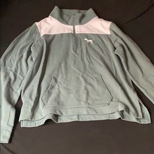 Pink half zip!